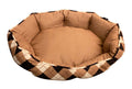 Mink Tufted Euro Cuddler Pet Bed