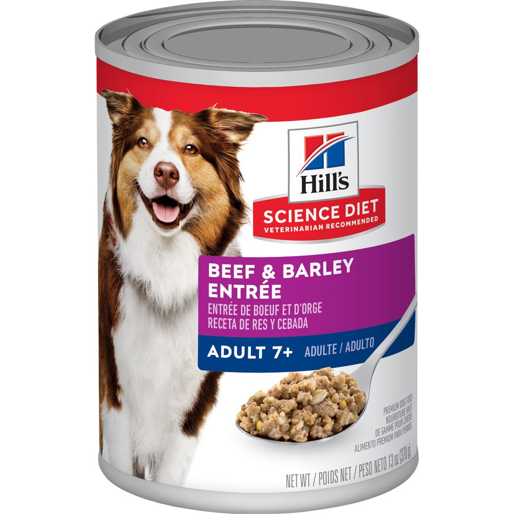 Hill's Science Diet Senior Beef & Barley 13oz