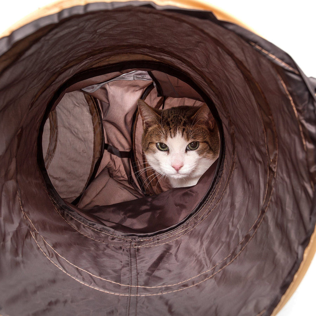 Kitting-Go-Seek Collapsible 3-Way Cat Tunnel