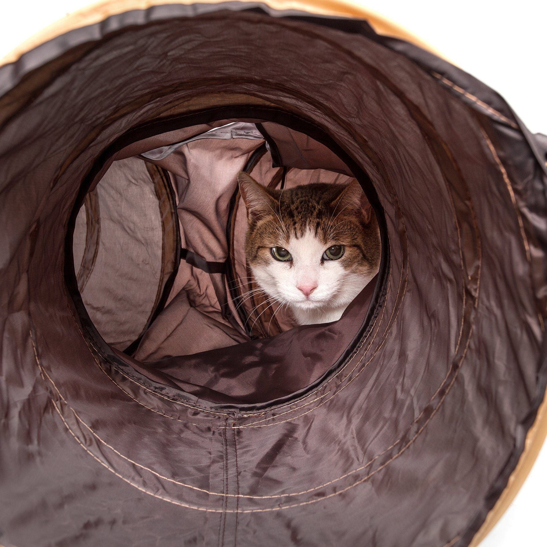 Kitting-Go-Seek Collapsible 3-Way Cat Tunnel