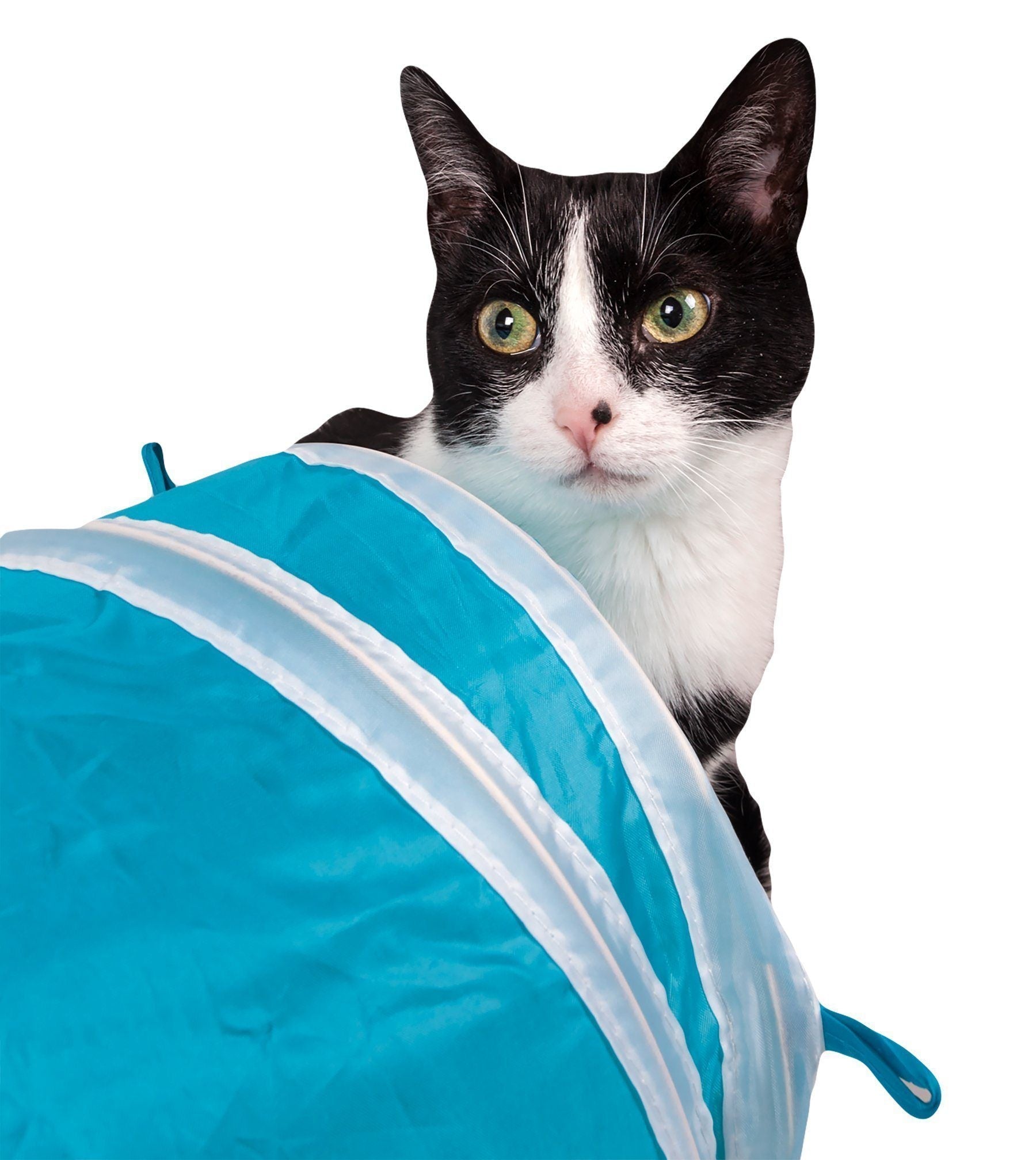 Kitting-Go-Seek Collapsible 3-Way Cat Tunnel