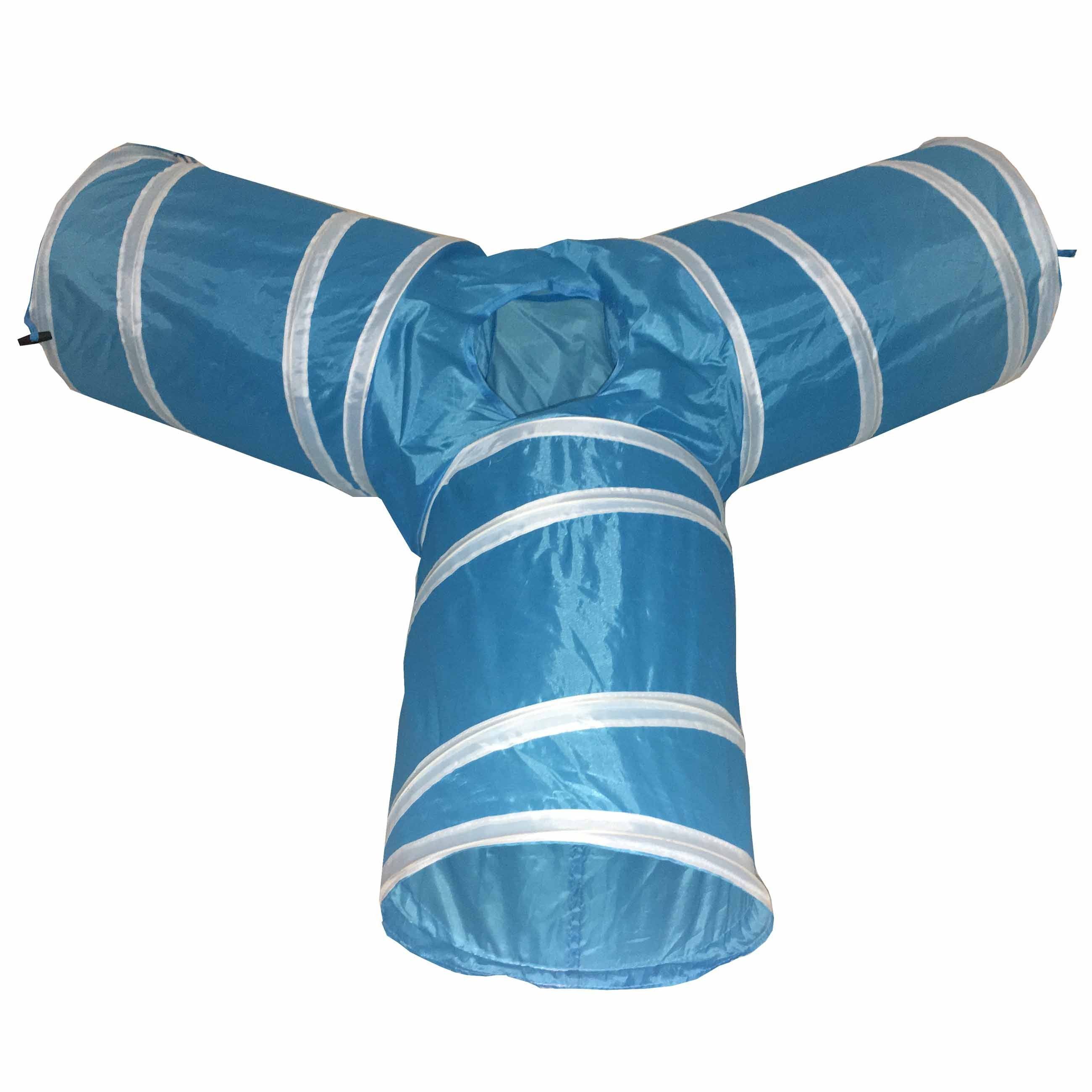 Kitting-Go-Seek Collapsible 3-Way Cat Tunnel