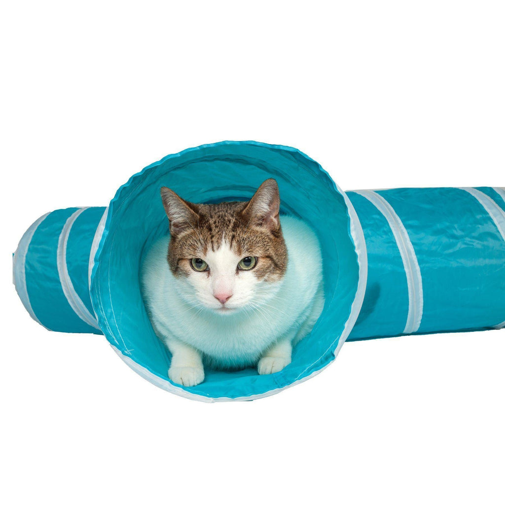 Kitting-Go-Seek Collapsible 3-Way Cat Tunnel