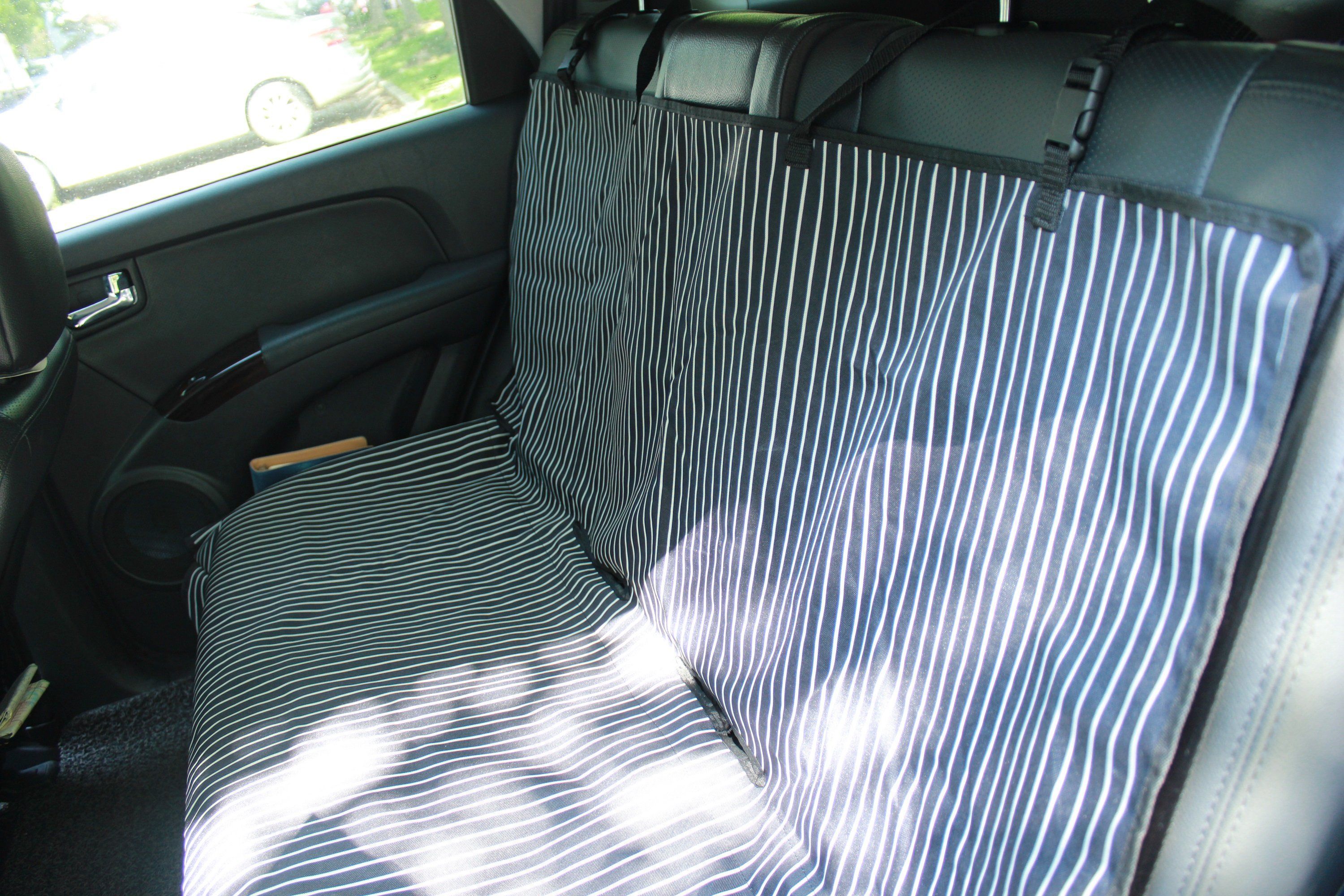 Pet Life ® 'Open Road' Full Back Seat Safety Child Pet Cat Dog Car Seat Carseat Cover Protector