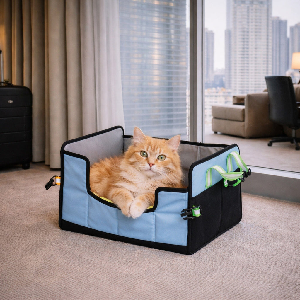 Travel-Nest Folding Cat & Dog Bed