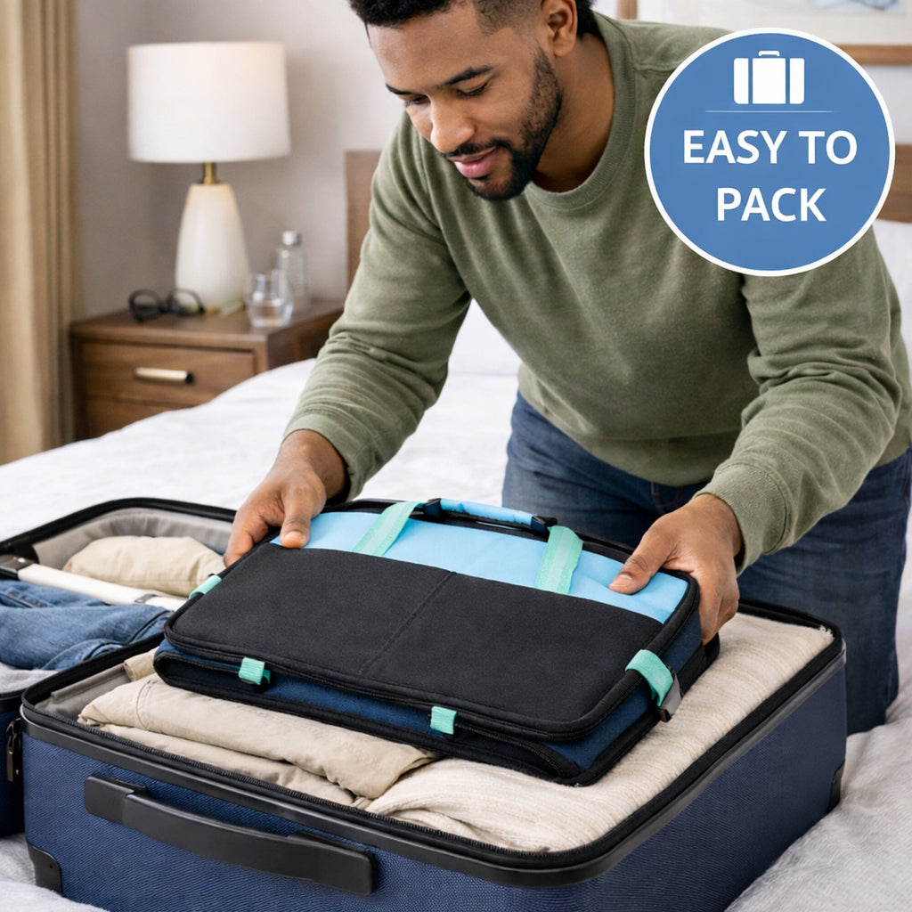 Travel-Nest Folding Cat & Dog Bed