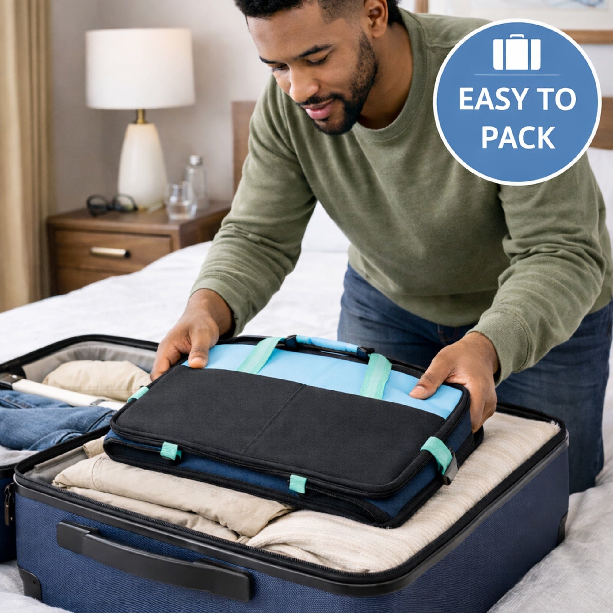 Travel-Nest Folding Cat & Dog Bed