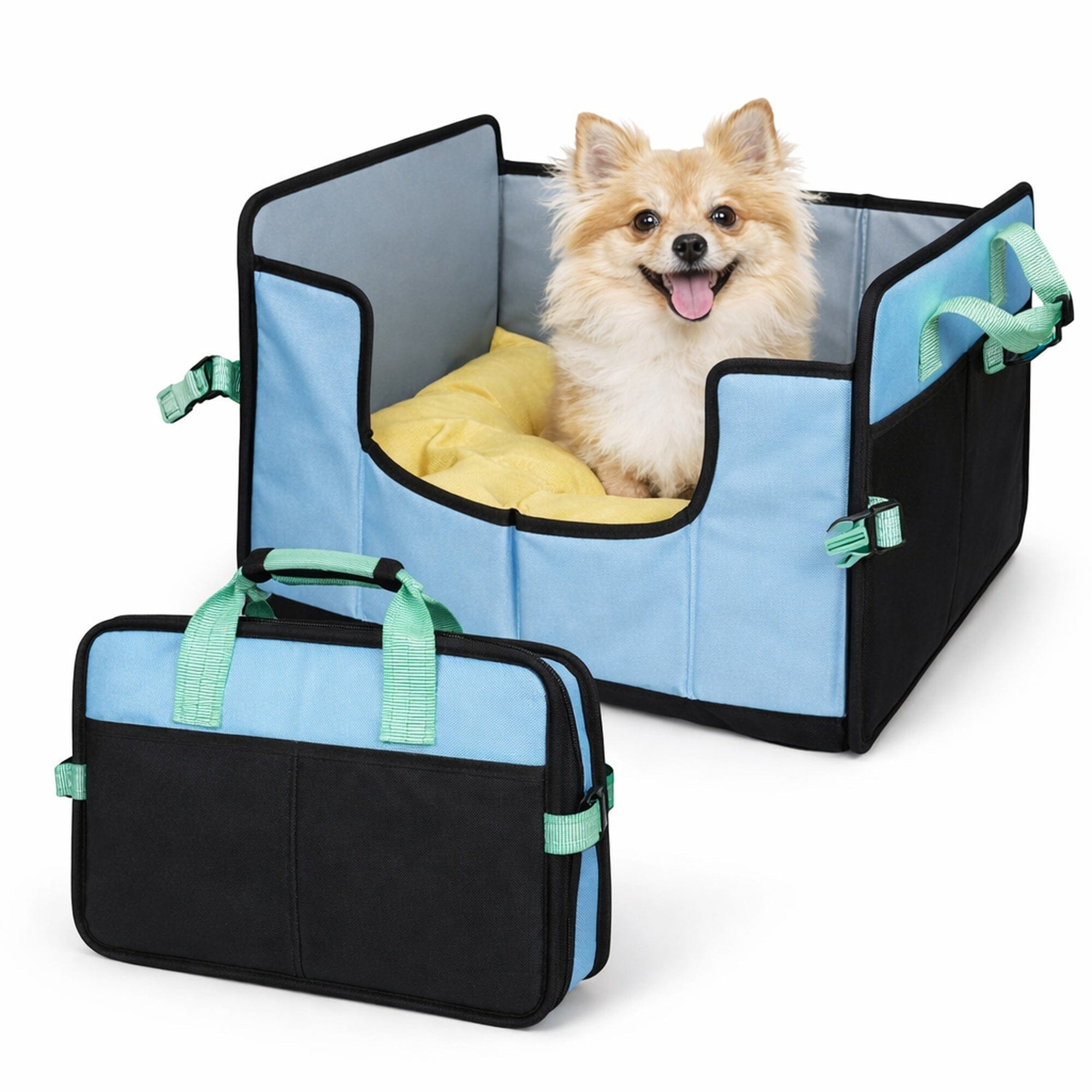 Travel-Nest Folding Cat & Dog Bed