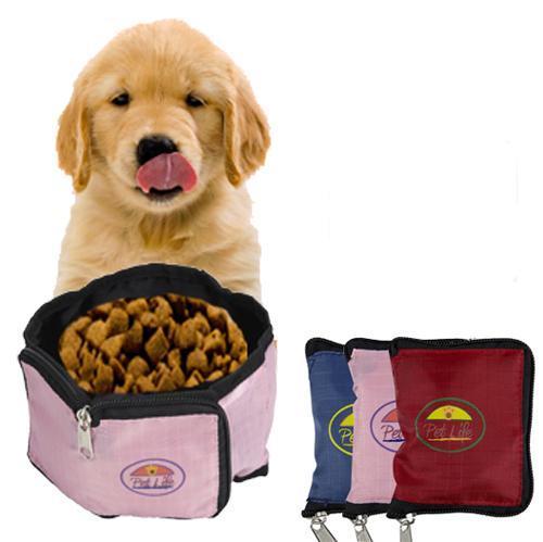 Wallet Folding Waterproof Pet Travel Bowl