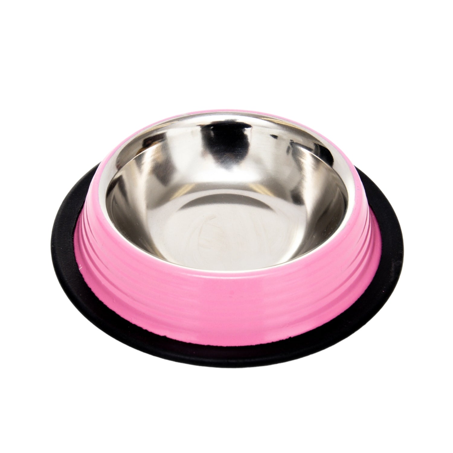 Country Living Non-Slip Pet Bowls – Pink