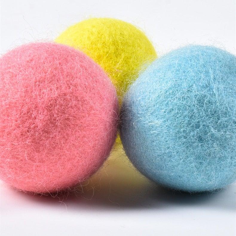 Catnip Training Ball Cat Toy