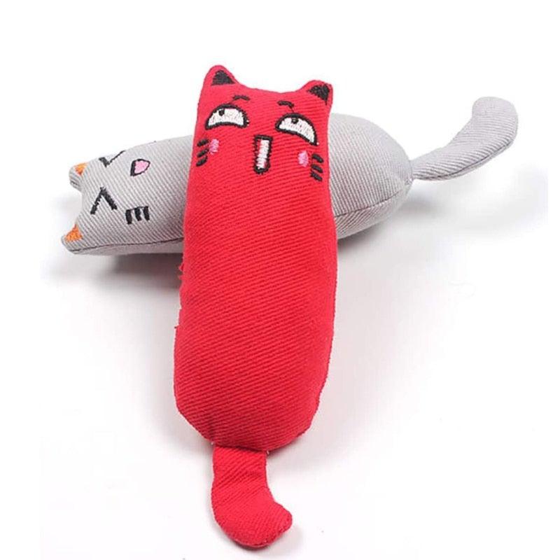 Rustle Sound Catnip Chew & Teething Cat Toy