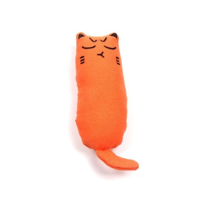 Rustle Sound Catnip Chew & Teething Cat Toy