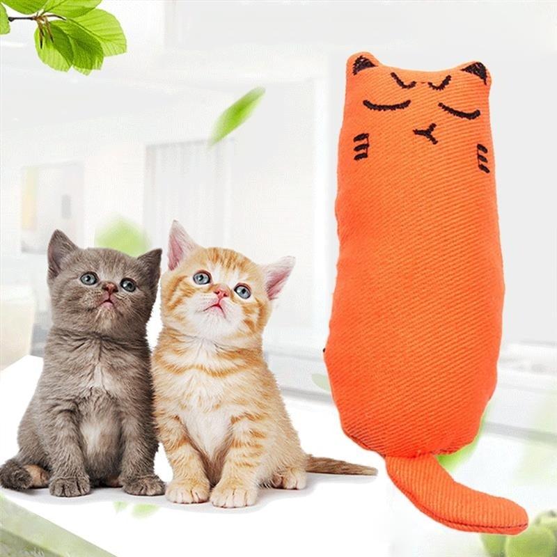 Rustle Sound Catnip Chew & Teething Cat Toy
