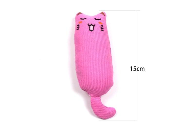 Rustle Sound Catnip Chew & Teething Cat Toy
