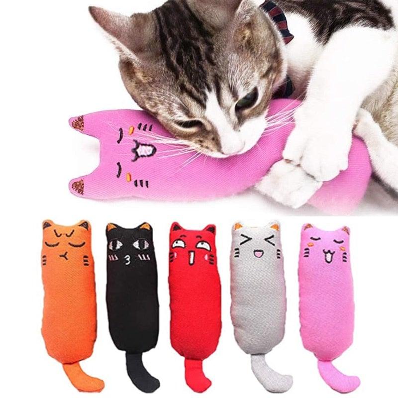Rustle Sound Catnip Chew & Teething Cat Toy