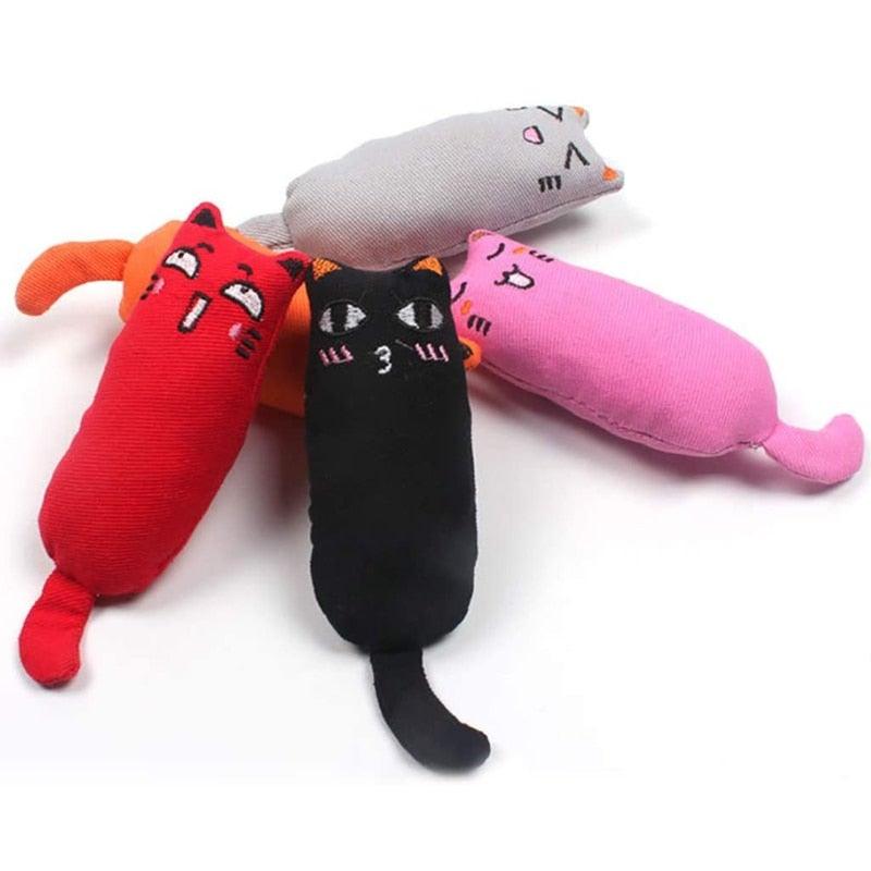Rustle Sound Catnip Chew & Teething Cat Toy