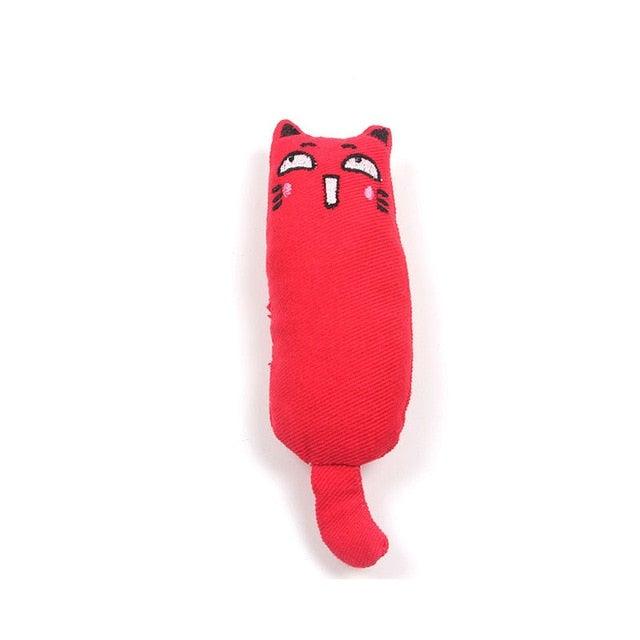 Rustle Sound Catnip Chew & Teething Cat Toy
