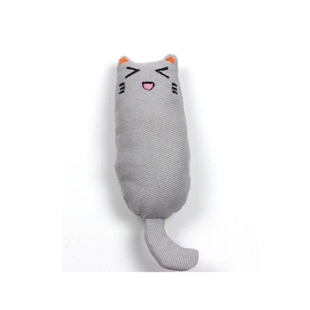 Rustle Sound Catnip Chew & Teething Cat Toy