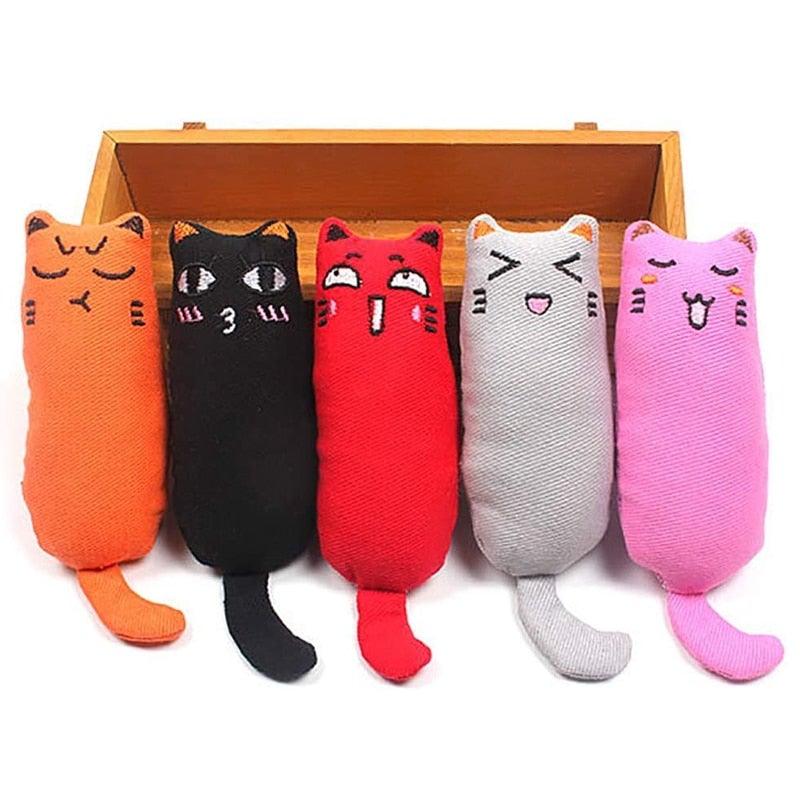 Rustle Sound Catnip Chew & Teething Cat Toy