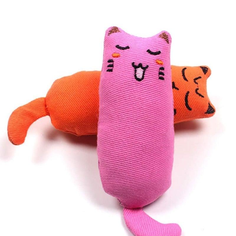 Rustle Sound Catnip Chew & Teething Cat Toy