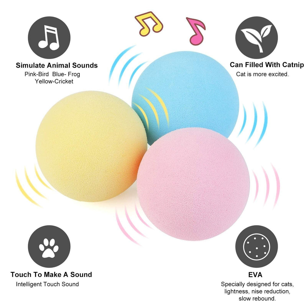 Catnip Training Ball Cat Toy
