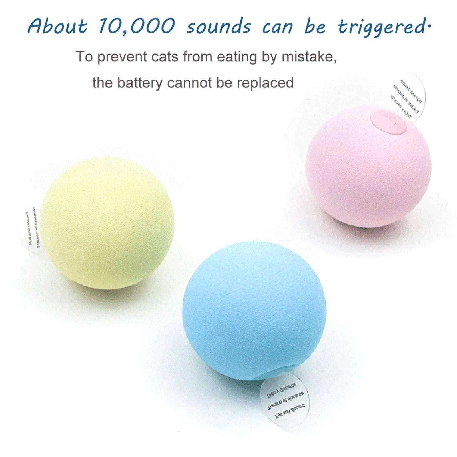 Catnip Training Ball Cat Toy
