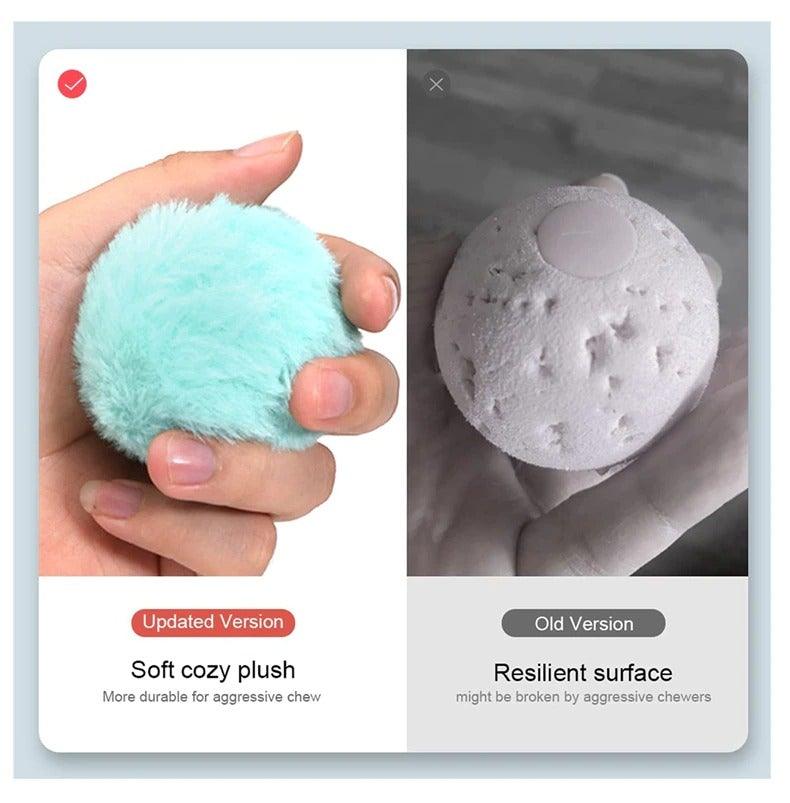 Chirping Catnip Interactive Ball Cat Toy