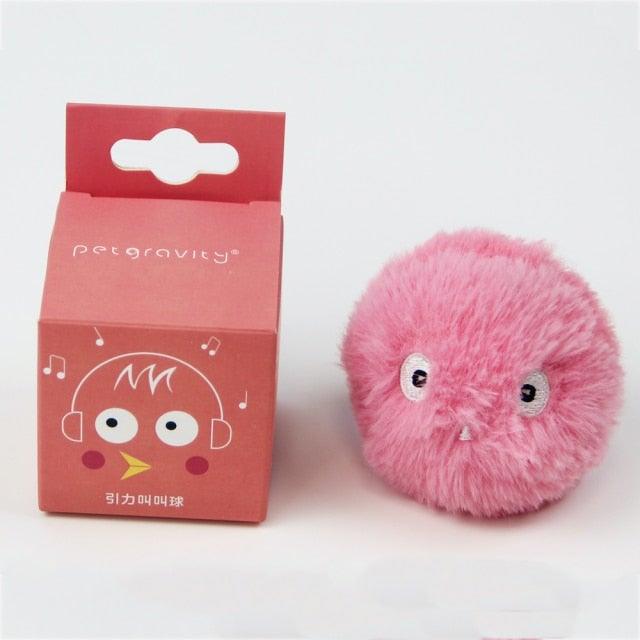 Chirping Catnip Interactive Ball Cat Toy
