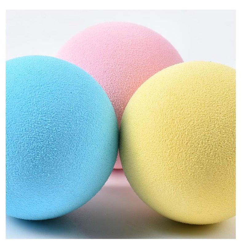 Chirping Catnip Interactive Ball Cat Toy