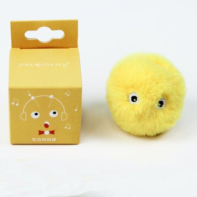 Chirping Catnip Interactive Ball Cat Toy