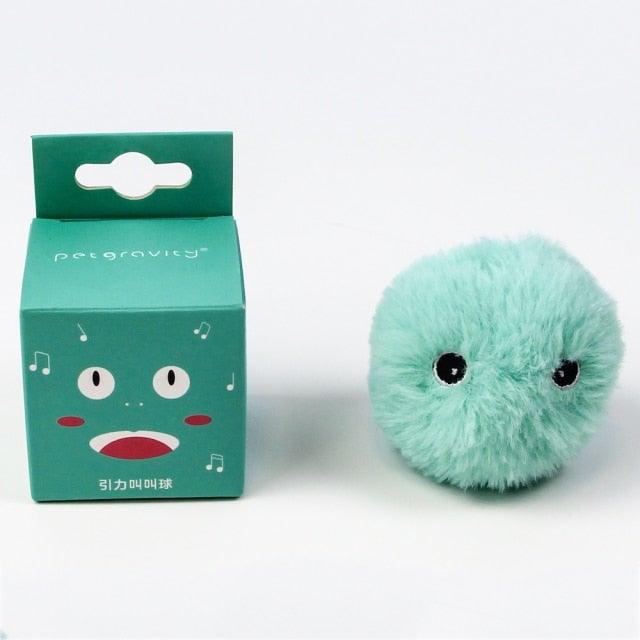 Chirping Catnip Interactive Ball Cat Toy