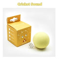 Chirping Catnip Interactive Ball Cat Toy