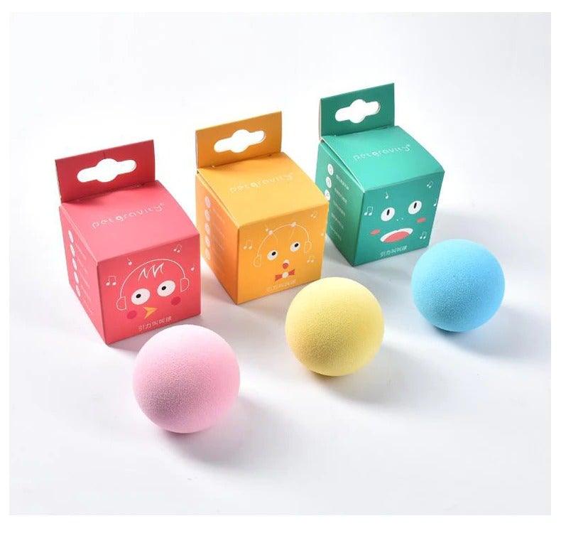 Chirping Catnip Interactive Ball Cat Toy