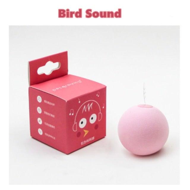 Chirping Catnip Interactive Ball Cat Toy