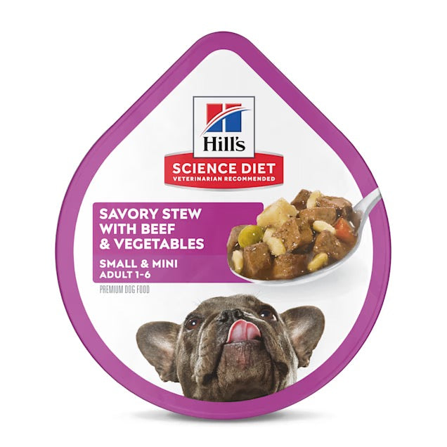 Hill's Science Diet Small Breed Beef Stew 3.5oz