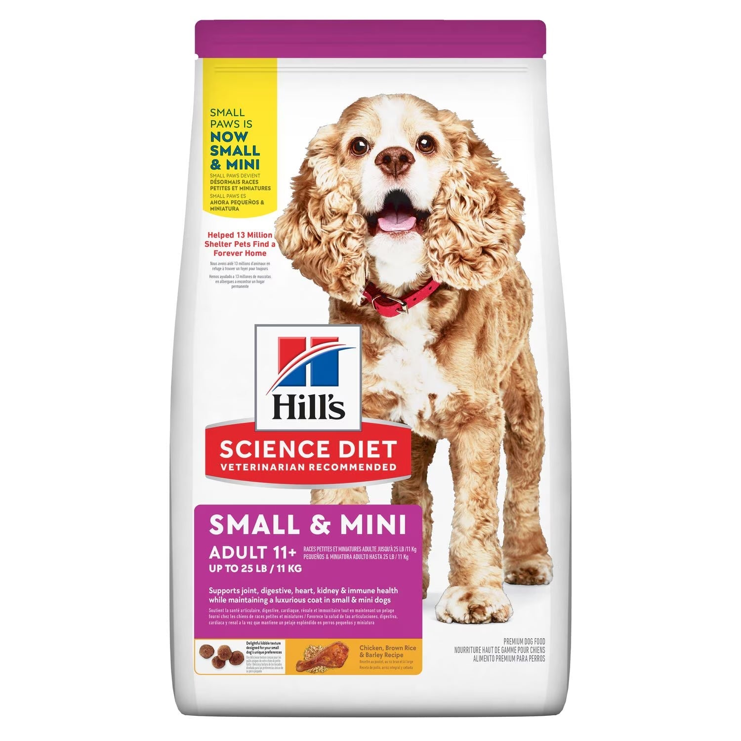 Hill's Science Diet Senior Small Breed Dog Food