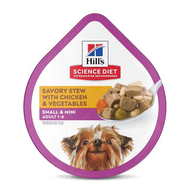 Hill's Science Diet Small Breed Chicken Stew 3.5oz