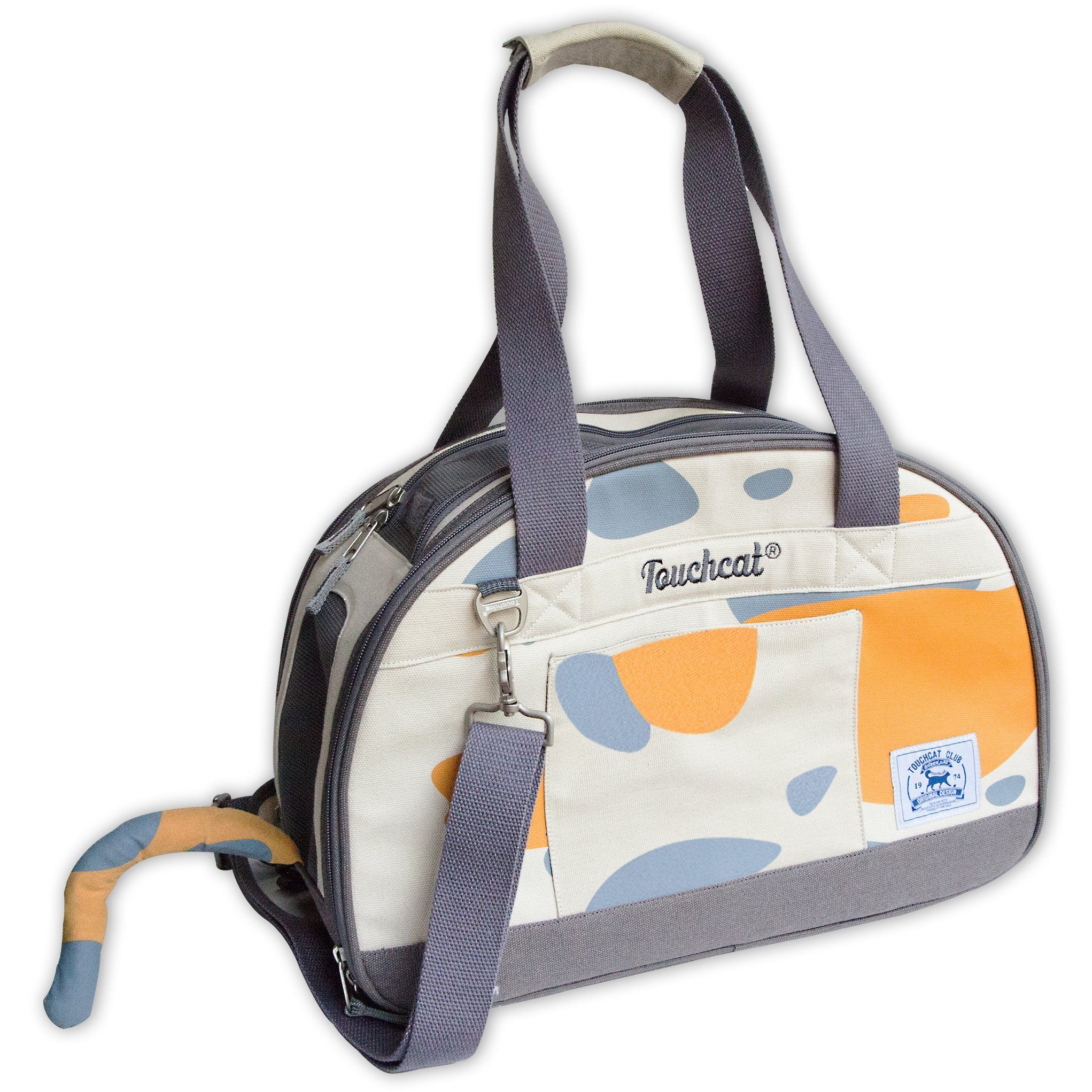 Touchcat Tote-Tails Collapsible Cat Carrier