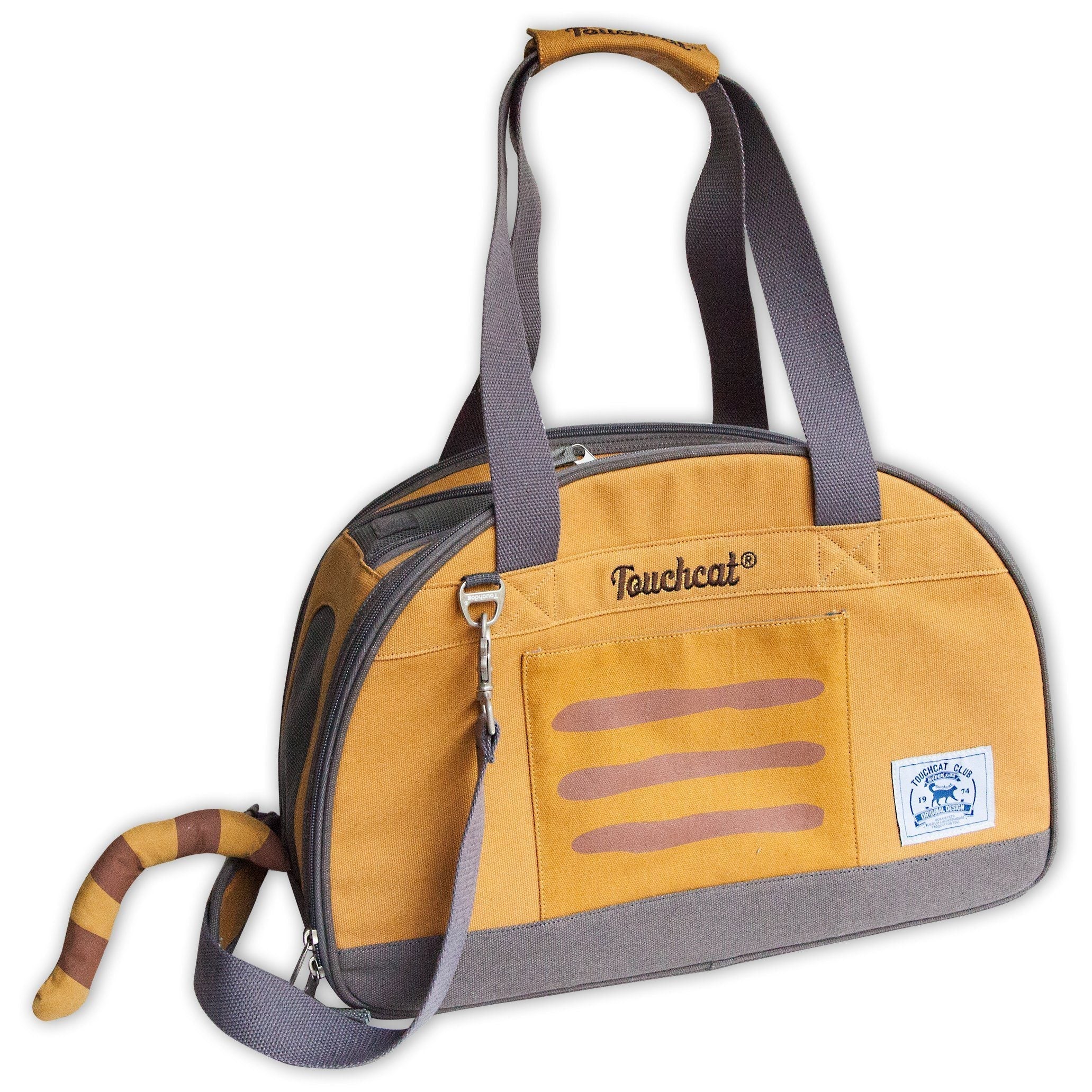 Touchcat Tote-Tails Collapsible Cat Carrier