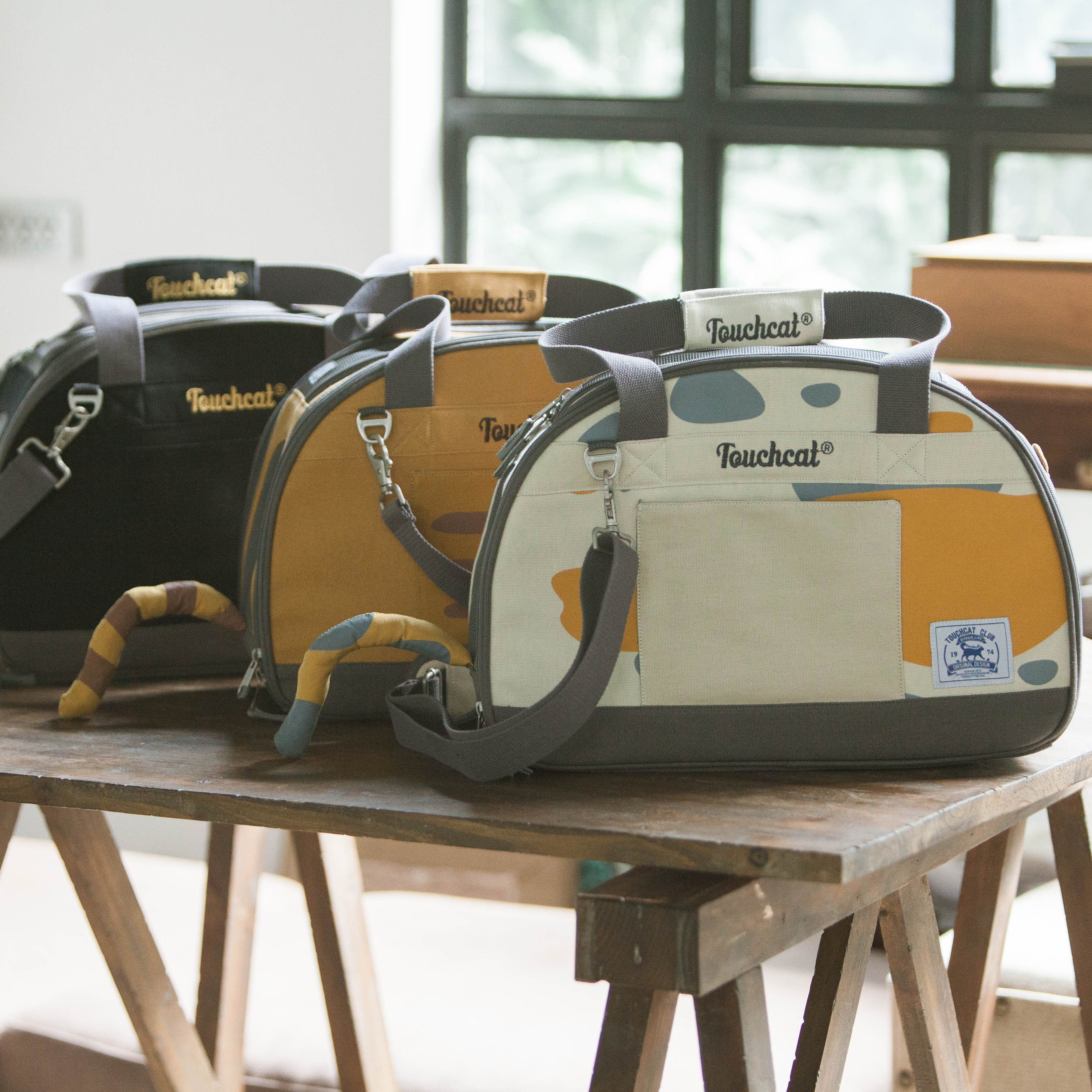 Touchcat Tote-Tails Collapsible Cat Carrier