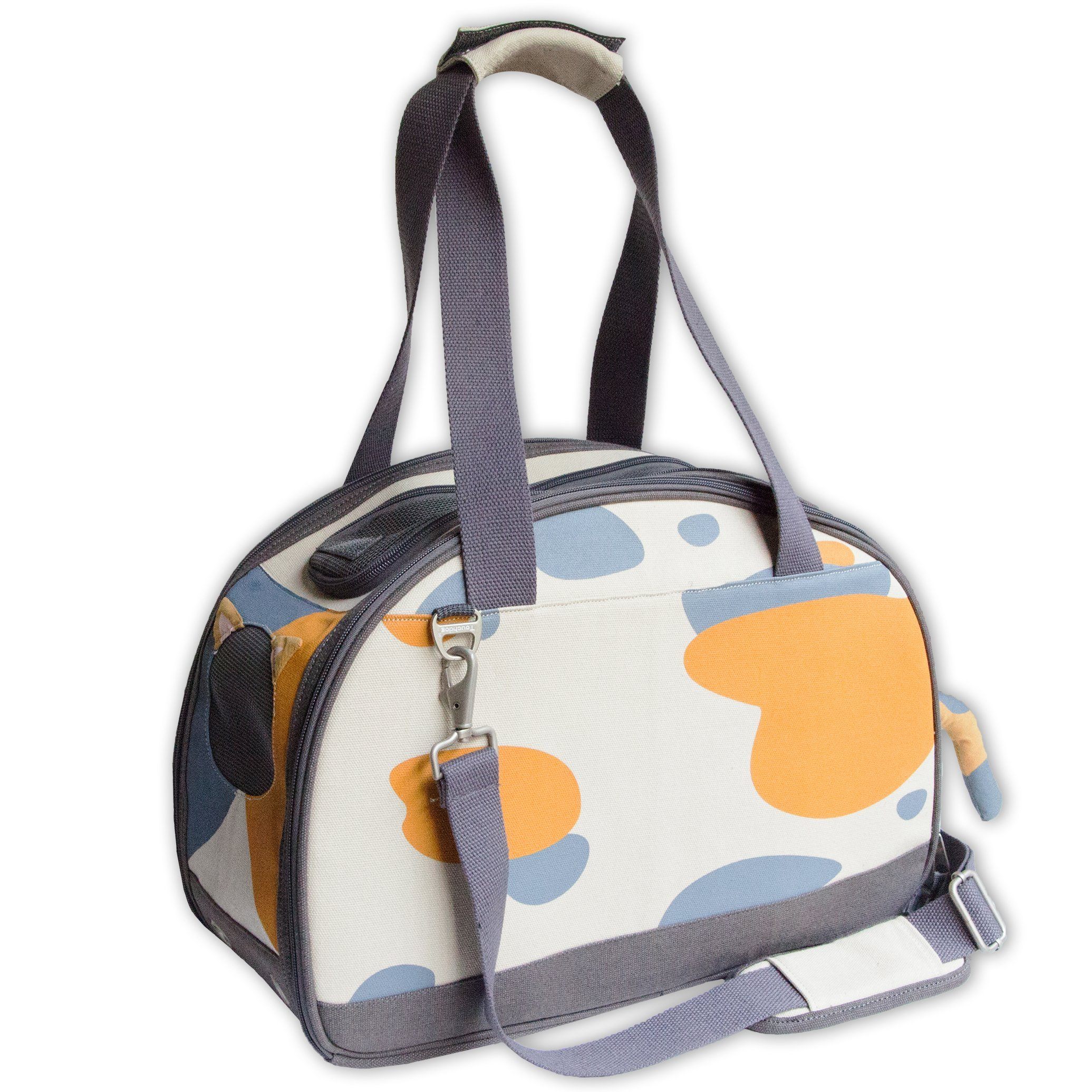 Touchcat Tote-Tails Collapsible Cat Carrier