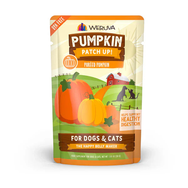 Weruva Pureed Pumpkin Pet Pouch 2.8oz