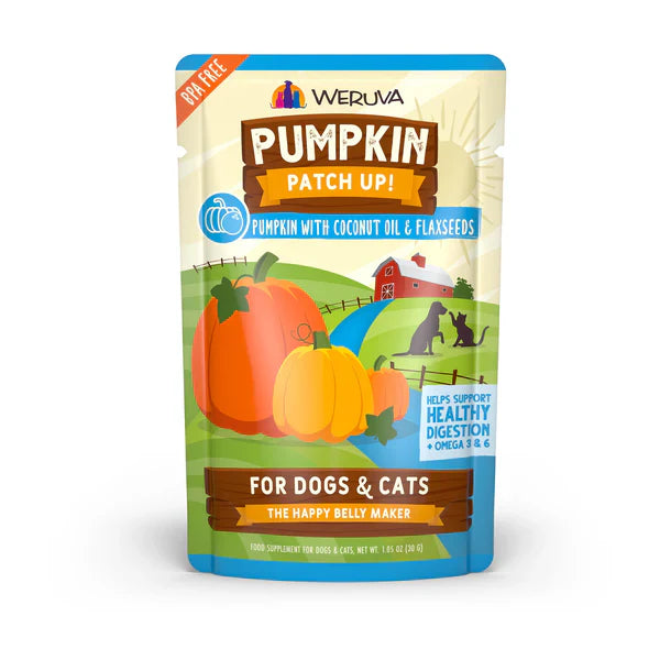Weruva Pumpkin Coconut Oil Pet Pouch 1.05oz