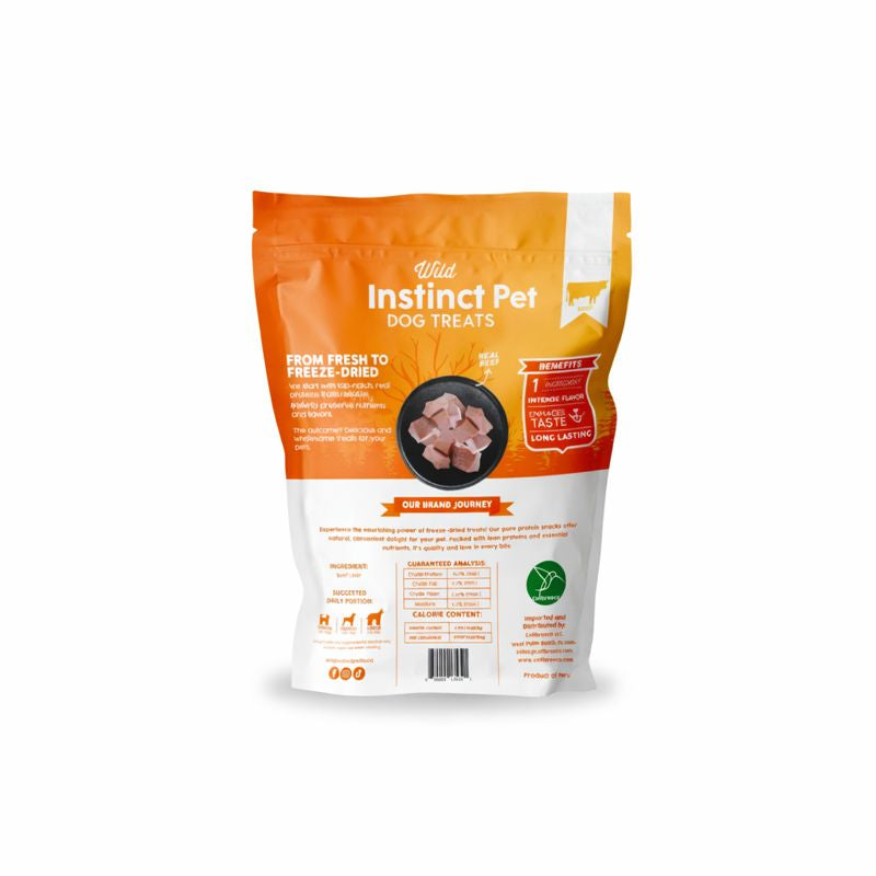 Freeze-Dried Beef Liver Dog Treats